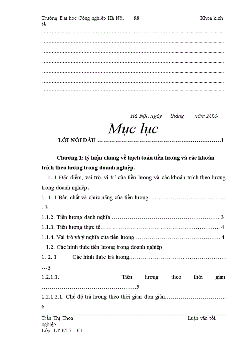 image for page Hoàn thiện công tác kế toán tiền lương và các khoản trích theo lương tại Công ty TNHH T A
