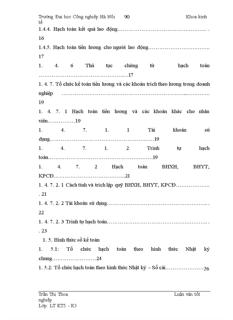 image for page Hoàn thiện công tác kế toán tiền lương và các khoản trích theo lương tại Công ty TNHH T A