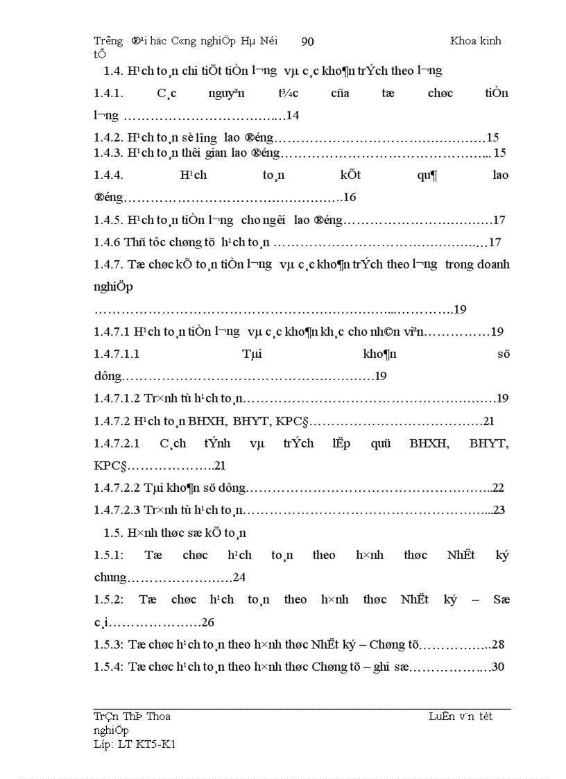 image for page Hoàn thiện công tác kế toán tiền lương và các khoản trích theo lương tại Công ty TNHH T A