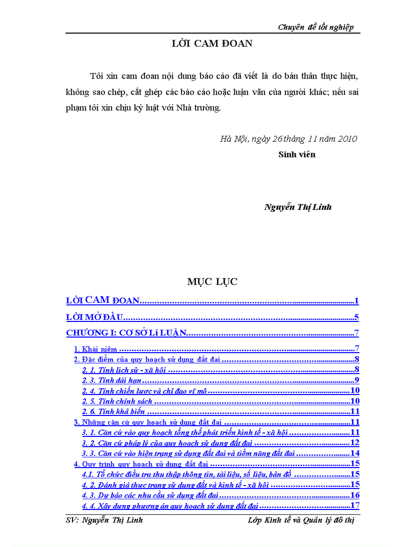 image for page Đánh giá quy hoạch sử dụng đất trên địa bàn Huyện Hoài Đức TP Hà Nội giai đoạn 2006 2010 1