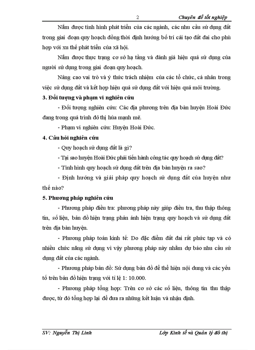 image for page Đánh giá quy hoạch sử dụng đất trên địa bàn Huyện Hoài Đức TP Hà Nội giai đoạn 2006 2010 1