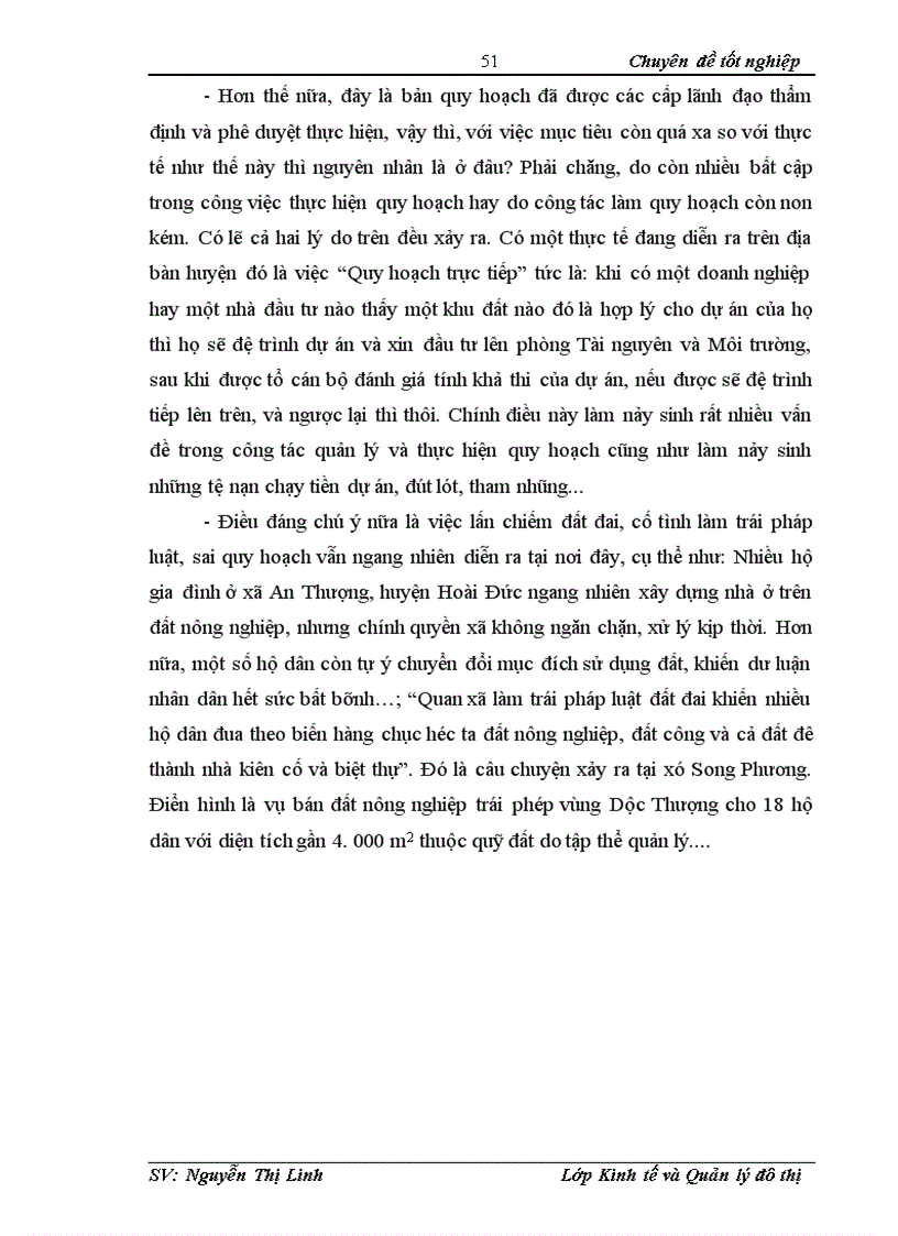 image for page Đánh giá quy hoạch sử dụng đất trên địa bàn Huyện Hoài Đức TP Hà Nội giai đoạn 2006 2010 1