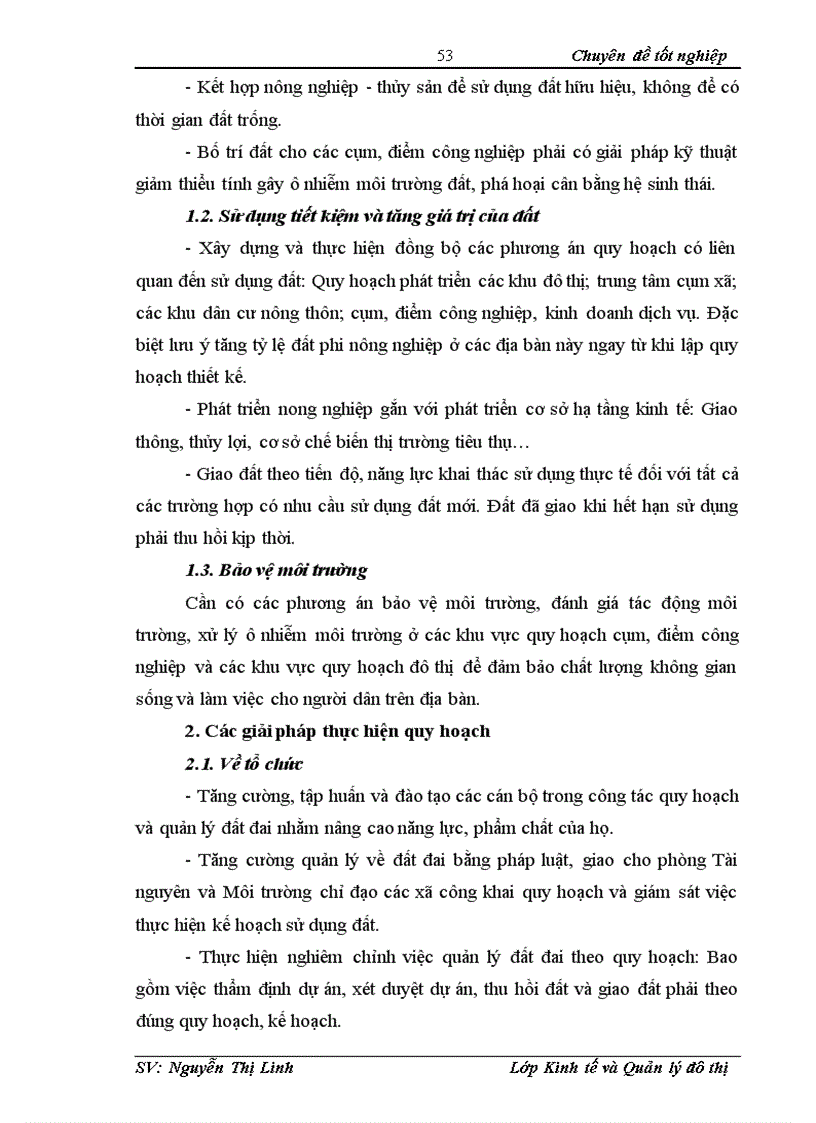 image for page Đánh giá quy hoạch sử dụng đất trên địa bàn Huyện Hoài Đức TP Hà Nội giai đoạn 2006 2010 1