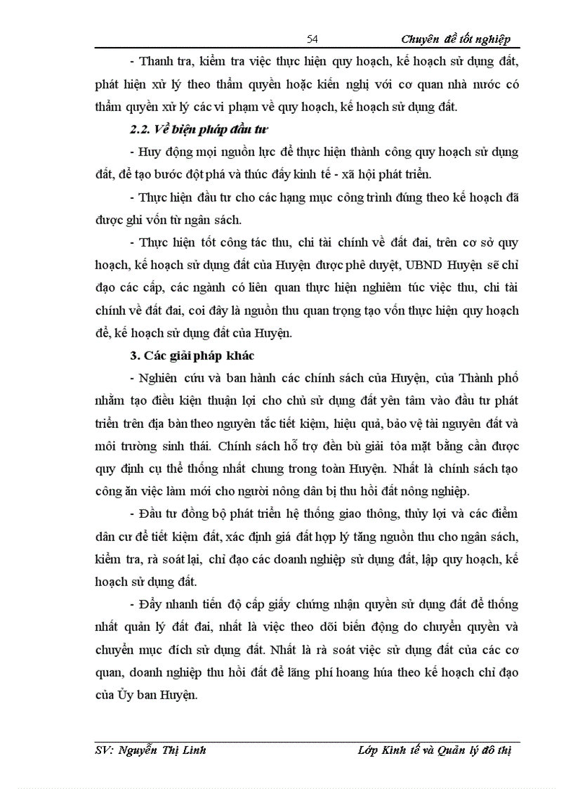 image for page Đánh giá quy hoạch sử dụng đất trên địa bàn Huyện Hoài Đức TP Hà Nội giai đoạn 2006 2010 1