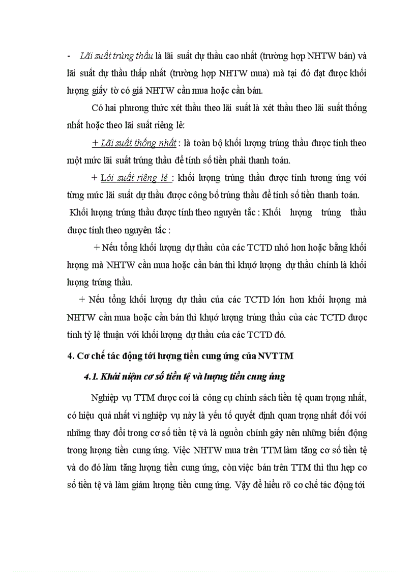 image for page Thực trạng hoạt động thị trường mở ở Việt Nam hiện nay 1