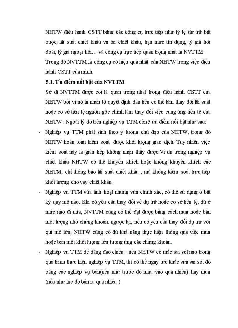 image for page Thực trạng hoạt động thị trường mở ở Việt Nam hiện nay 1