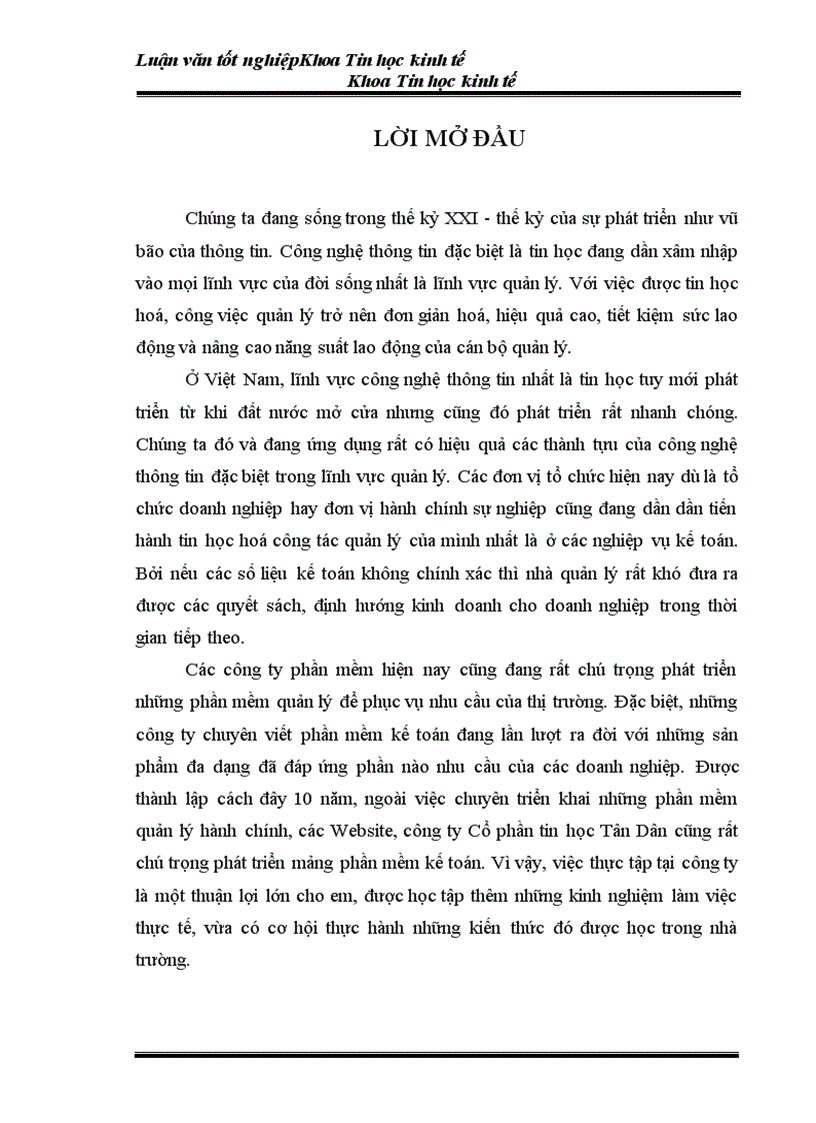 image for page Phân tích và thiết kế phân hệ kế toán Bán hàng và công nợ phải thu của nhà máy ống thép Việt Đức 1