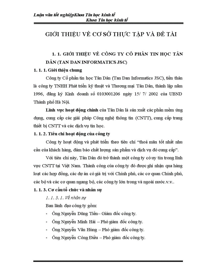 image for page Phân tích và thiết kế phân hệ kế toán Bán hàng và công nợ phải thu của nhà máy ống thép Việt Đức 1