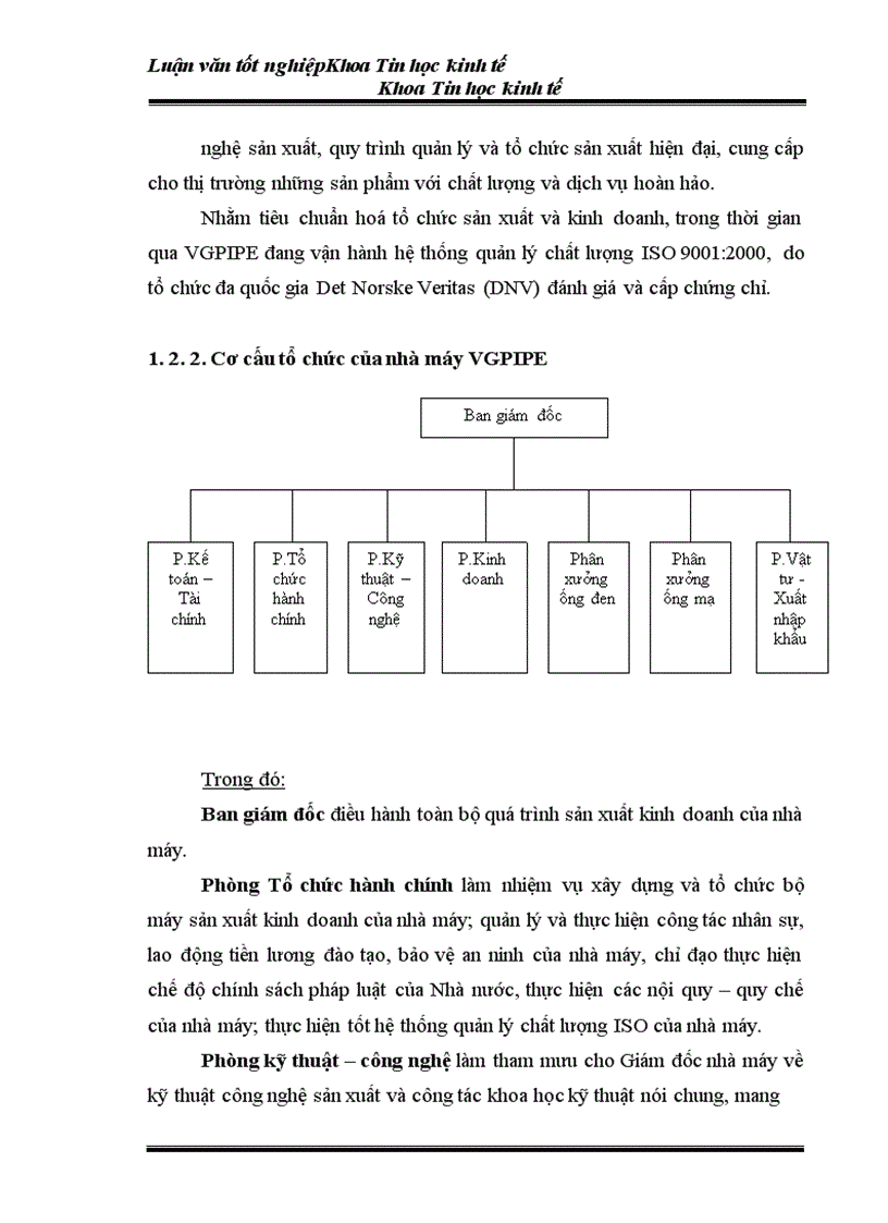 image for page Phân tích và thiết kế phân hệ kế toán Bán hàng và công nợ phải thu của nhà máy ống thép Việt Đức 1