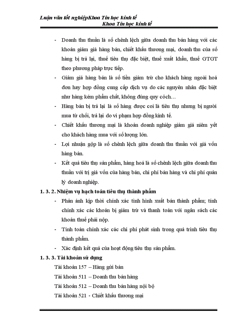 image for page Phân tích và thiết kế phân hệ kế toán Bán hàng và công nợ phải thu của nhà máy ống thép Việt Đức 1