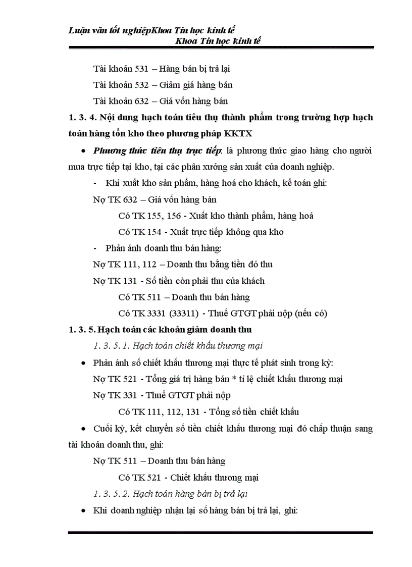 image for page Phân tích và thiết kế phân hệ kế toán Bán hàng và công nợ phải thu của nhà máy ống thép Việt Đức 1