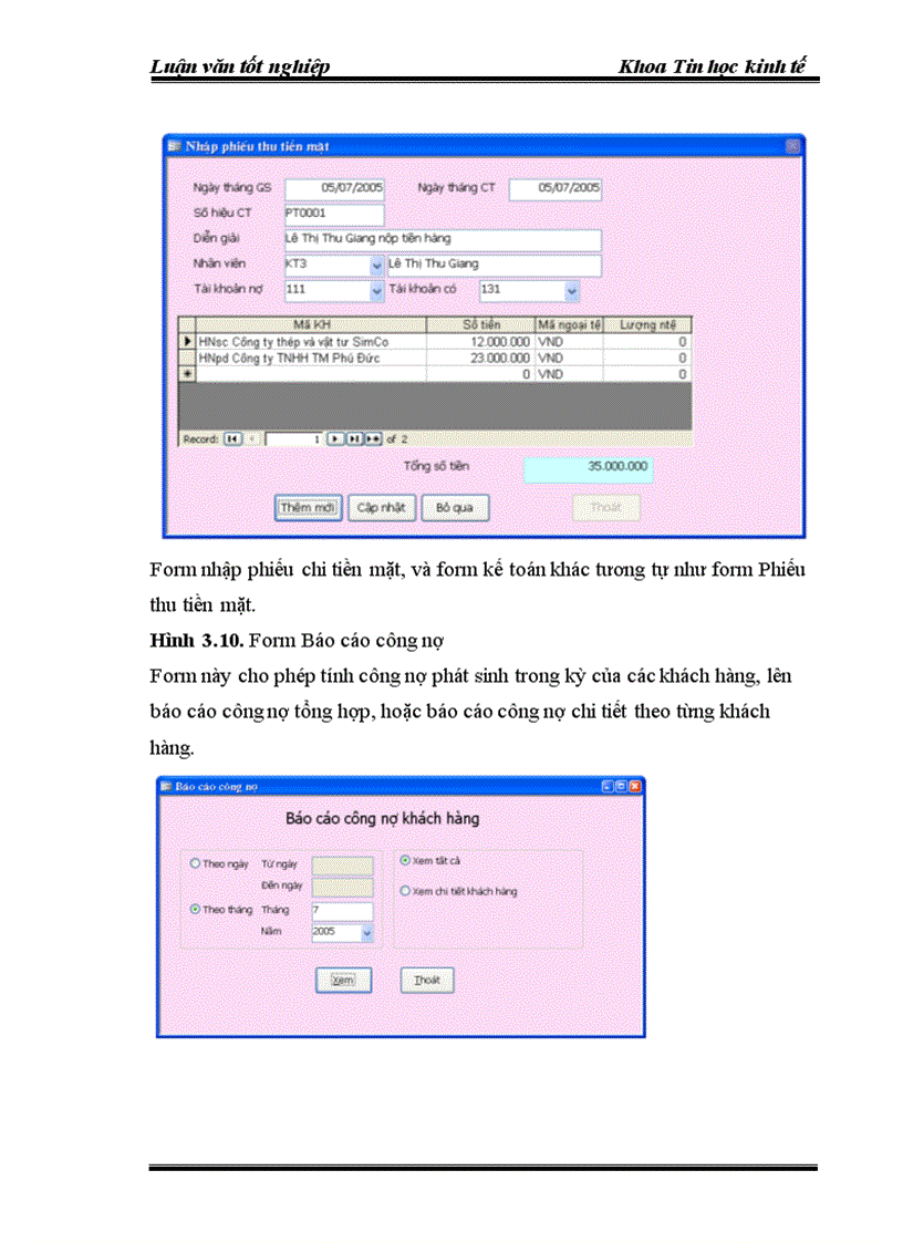 image for page Phân tích và thiết kế phân hệ kế toán Bán hàng và công nợ phải thu của nhà máy ống thép Việt Đức 1