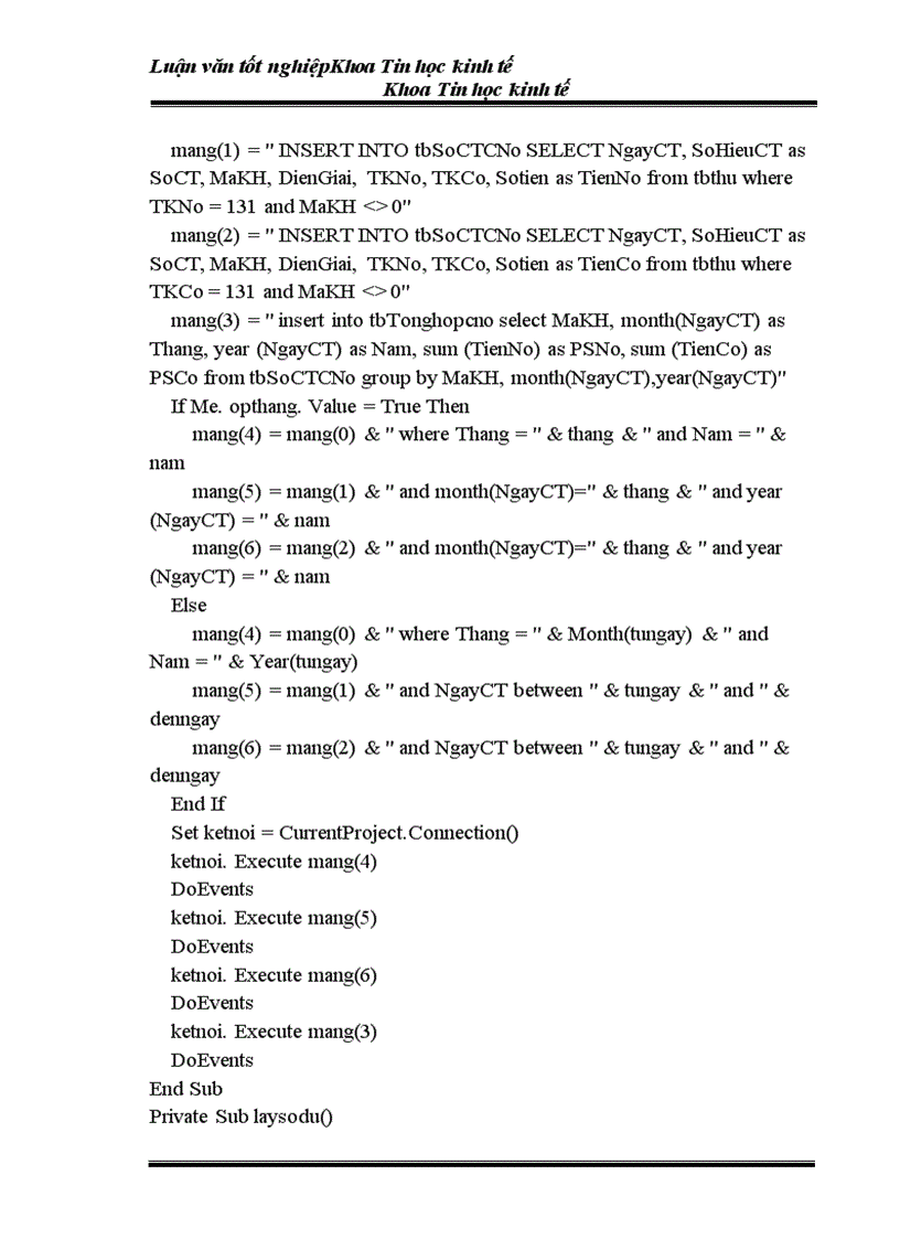 image for page Phân tích và thiết kế phân hệ kế toán Bán hàng và công nợ phải thu của nhà máy ống thép Việt Đức 1
