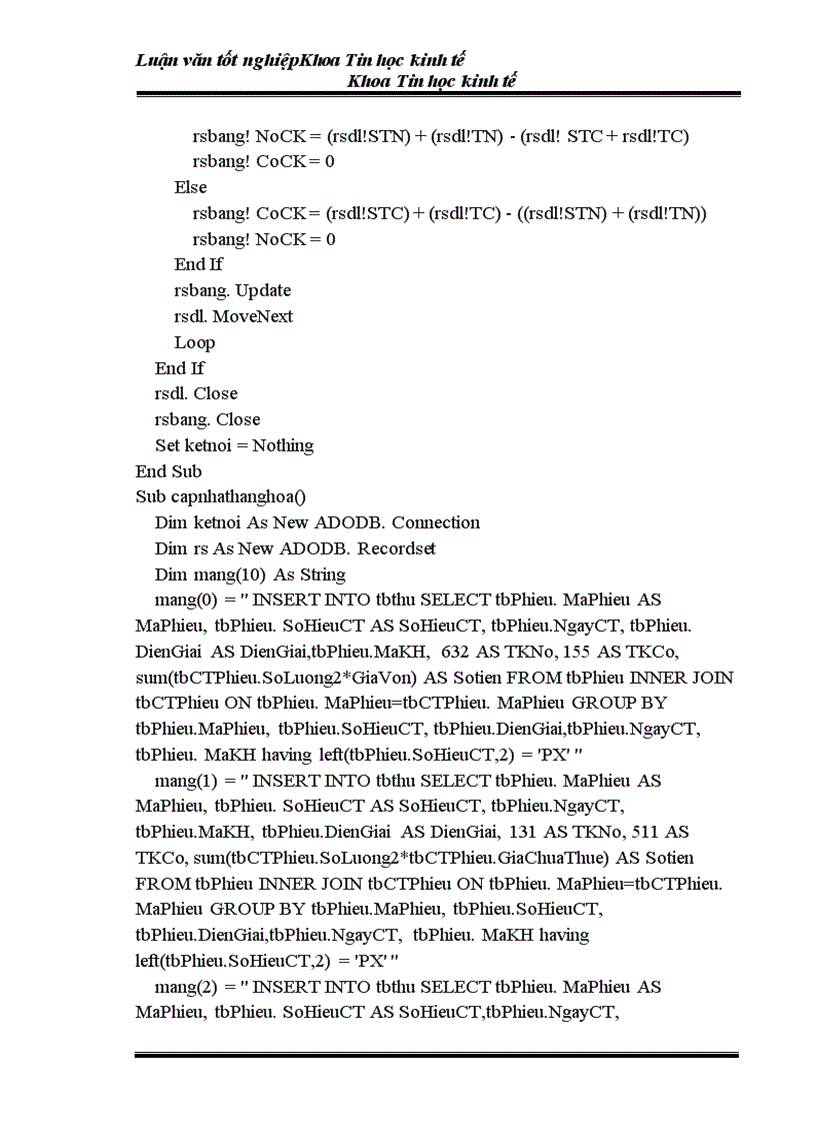 image for page Phân tích và thiết kế phân hệ kế toán Bán hàng và công nợ phải thu của nhà máy ống thép Việt Đức 1