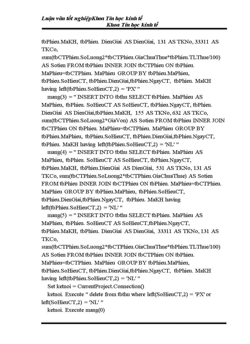 image for page Phân tích và thiết kế phân hệ kế toán Bán hàng và công nợ phải thu của nhà máy ống thép Việt Đức 1