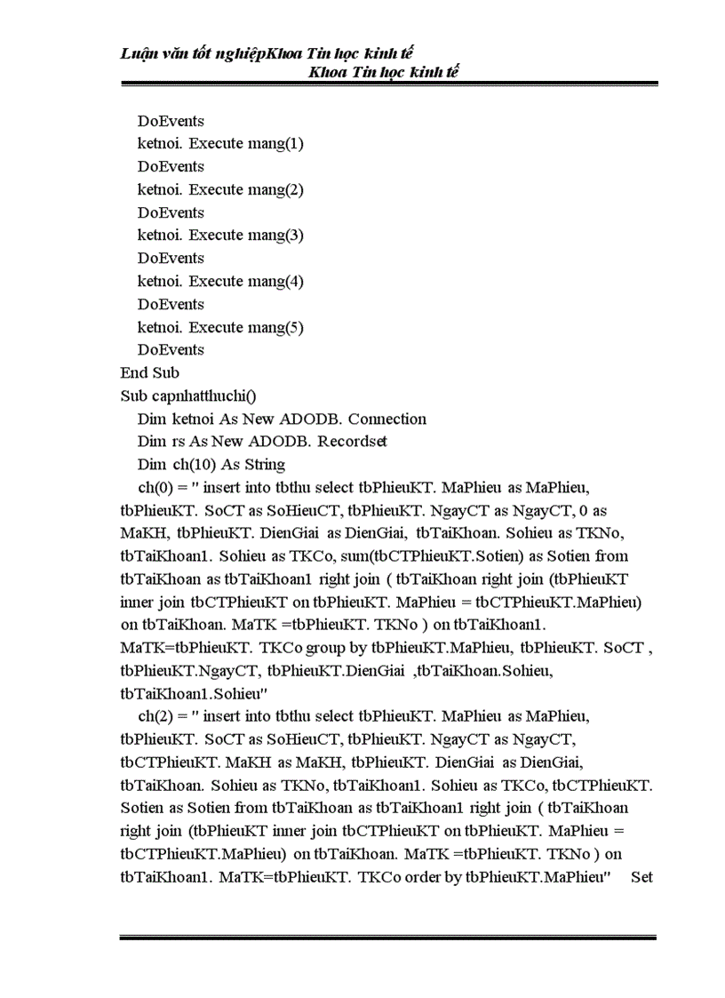 image for page Phân tích và thiết kế phân hệ kế toán Bán hàng và công nợ phải thu của nhà máy ống thép Việt Đức 1