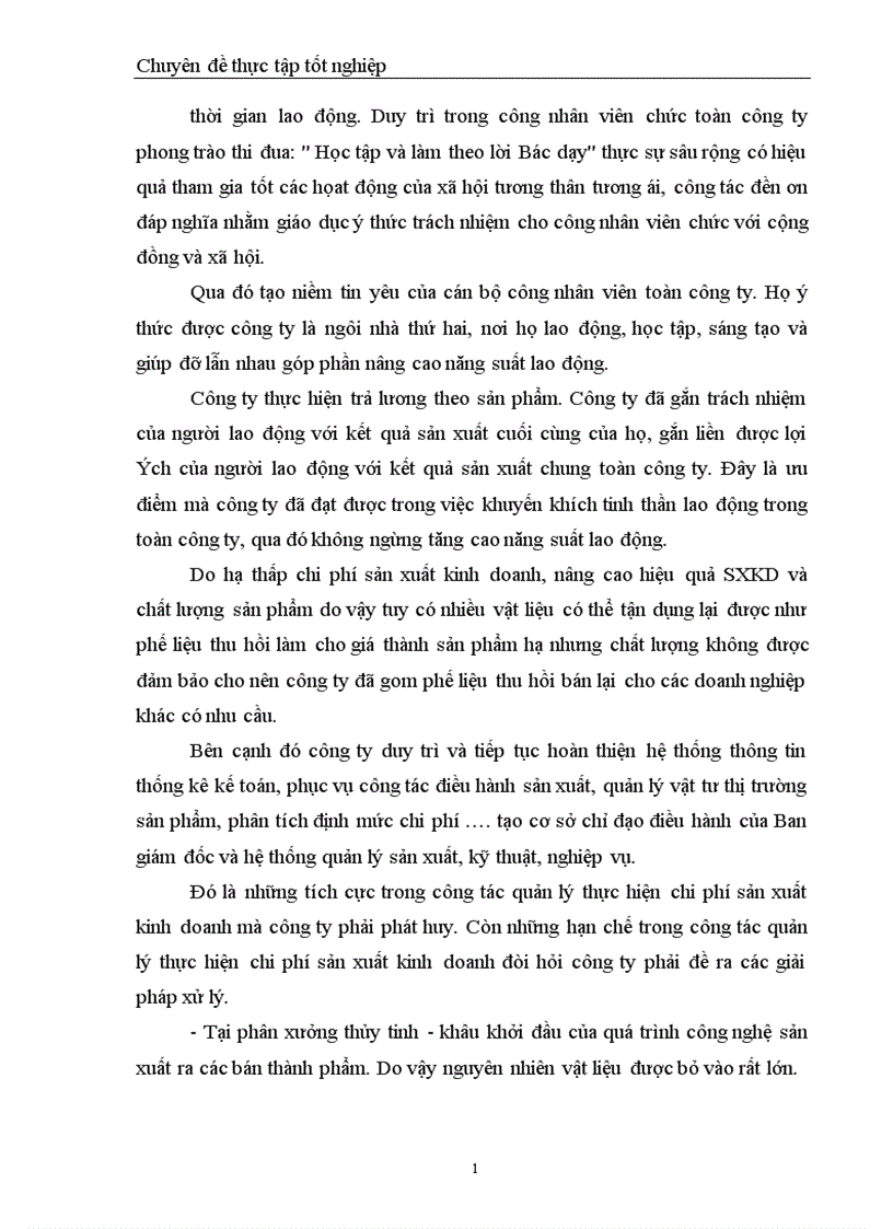 image for page Chi phí sản xuất điều kiện và các giải pháp hạ thấp chi phí sản xuất kinh doanh tại Công ty Bóng đèn Phích nước Rạng Đông