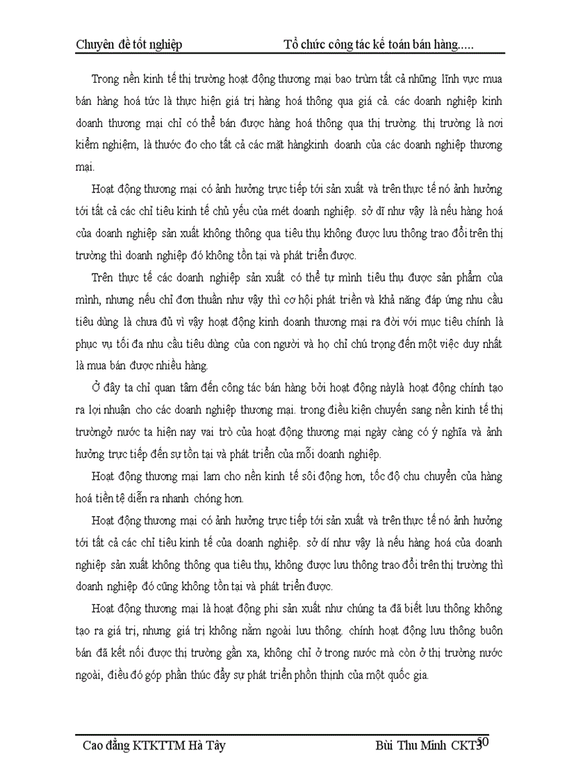 image for page Tổ chức kế toán bán hàng và xác định kết quả bán hàng tại Cửa hàng kinh doanh chiếu sáng đóng ngắt thuộc công ty vật liệu điện và dụng cụ cơ khí 1