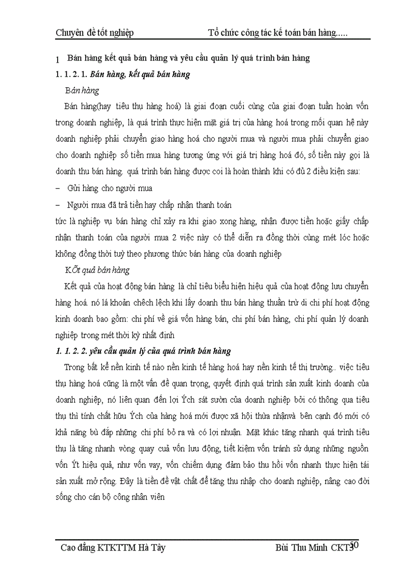 image for page Tổ chức kế toán bán hàng và xác định kết quả bán hàng tại Cửa hàng kinh doanh chiếu sáng đóng ngắt thuộc công ty vật liệu điện và dụng cụ cơ khí 1