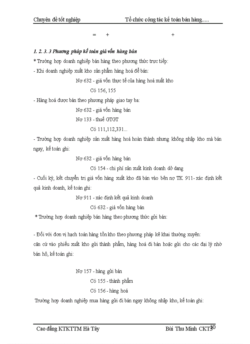 image for page Tổ chức kế toán bán hàng và xác định kết quả bán hàng tại Cửa hàng kinh doanh chiếu sáng đóng ngắt thuộc công ty vật liệu điện và dụng cụ cơ khí 1
