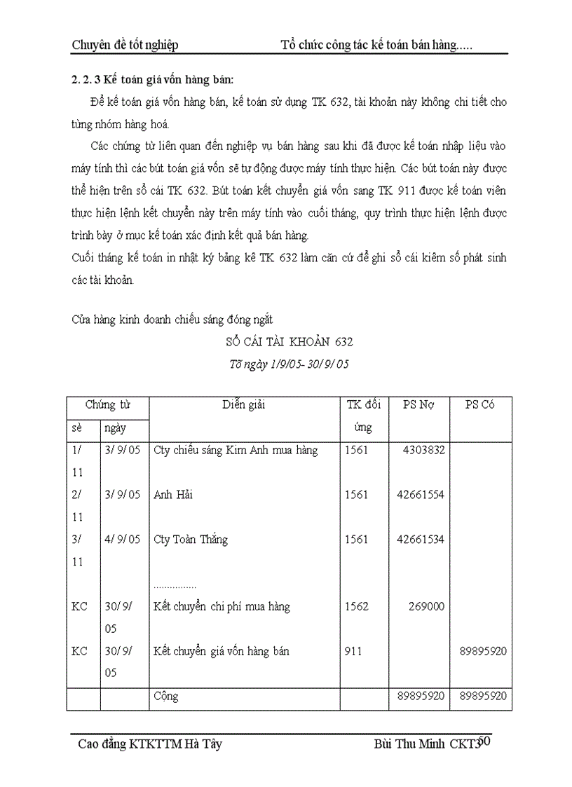 image for page Tổ chức kế toán bán hàng và xác định kết quả bán hàng tại Cửa hàng kinh doanh chiếu sáng đóng ngắt thuộc công ty vật liệu điện và dụng cụ cơ khí 1