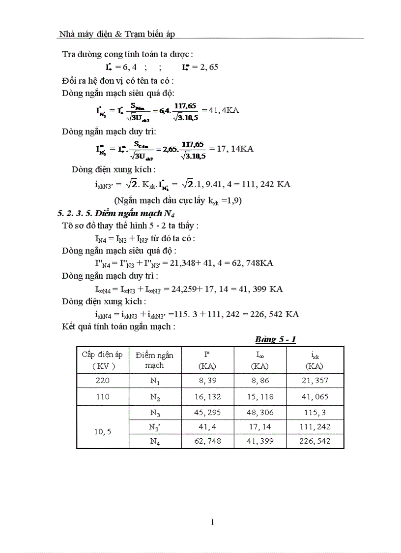 image for page Nhà máy điện Trạm biến áp 1