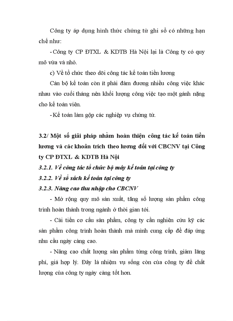 image for page Kế toán tiền lưưong và một số giải pháp hoàn thiện kế toán tiền lương và các khoản trích theo lương tại Công ty Cổ phần Đầu tư Xây lắp và Kinh doanh Thiết Bị Hà Nội