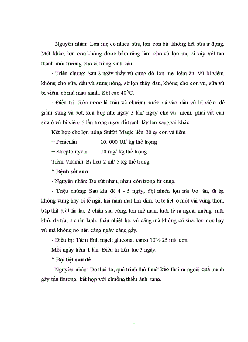 image for page Khảo sát một số chỉ tiêu sản xuất của đàn lợn nái địa phương tại nông hộ ở xã Tân Tiến huyện Bạch Thông tỉnh Bắc Kạn