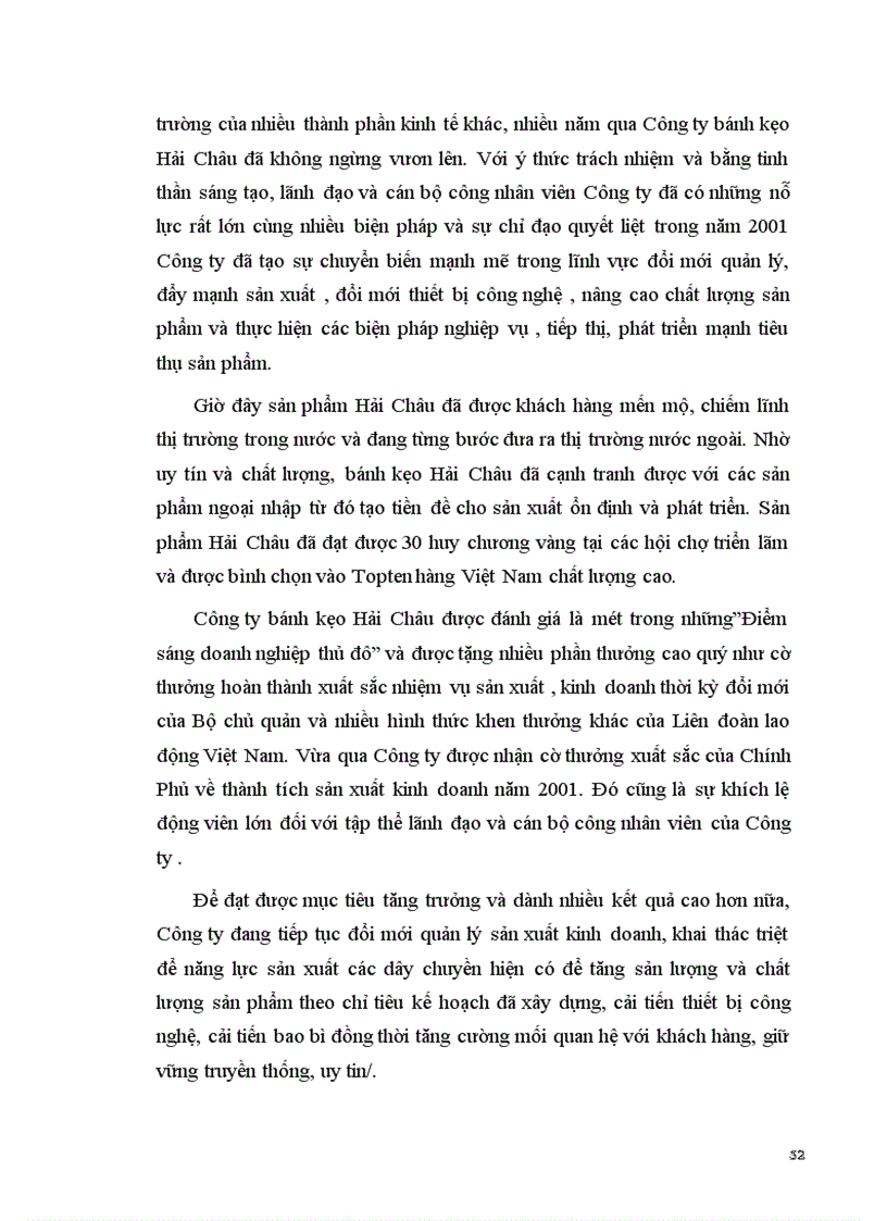 image for page Báo cáo thực tập tổng hợp tại Công ty bánh kẹo Hải Châu