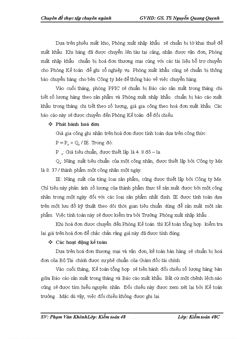image for page Hoàn thiện kiểm toán chu trình bán hàng và thu tiền trong kiểm toán BCTC do Công ty TNHH Kiểm toán PKF Việt Nam thực hiện 1