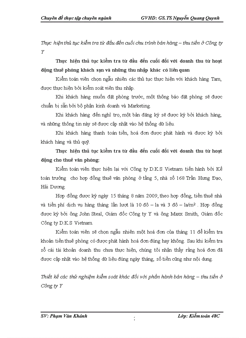 image for page Hoàn thiện kiểm toán chu trình bán hàng và thu tiền trong kiểm toán BCTC do Công ty TNHH Kiểm toán PKF Việt Nam thực hiện 1