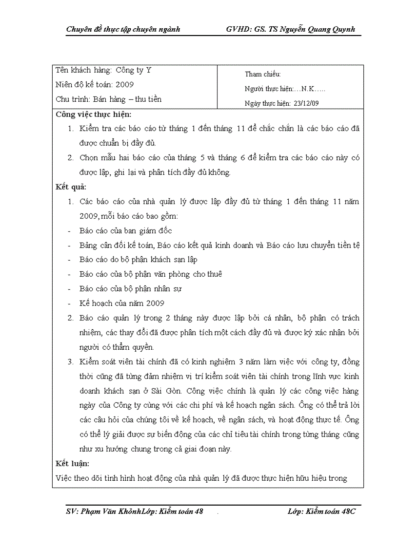 image for page Hoàn thiện kiểm toán chu trình bán hàng và thu tiền trong kiểm toán BCTC do Công ty TNHH Kiểm toán PKF Việt Nam thực hiện 1