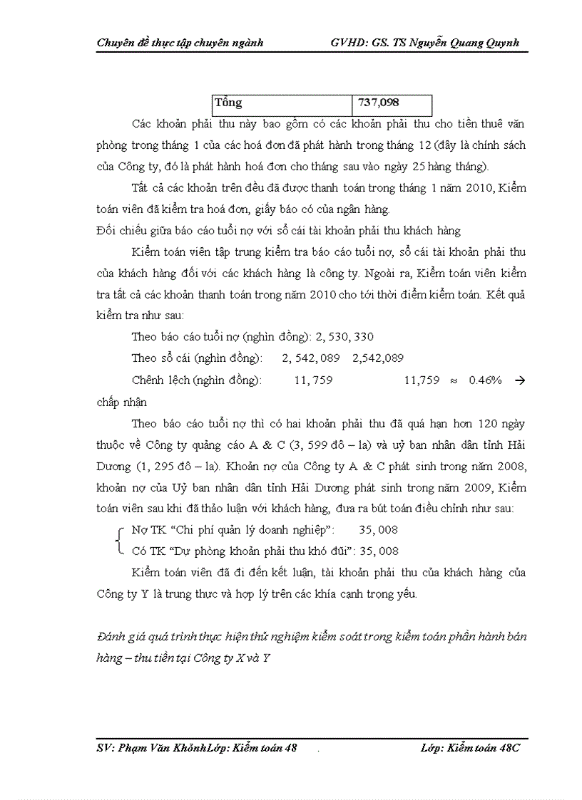 image for page Hoàn thiện kiểm toán chu trình bán hàng và thu tiền trong kiểm toán BCTC do Công ty TNHH Kiểm toán PKF Việt Nam thực hiện 1