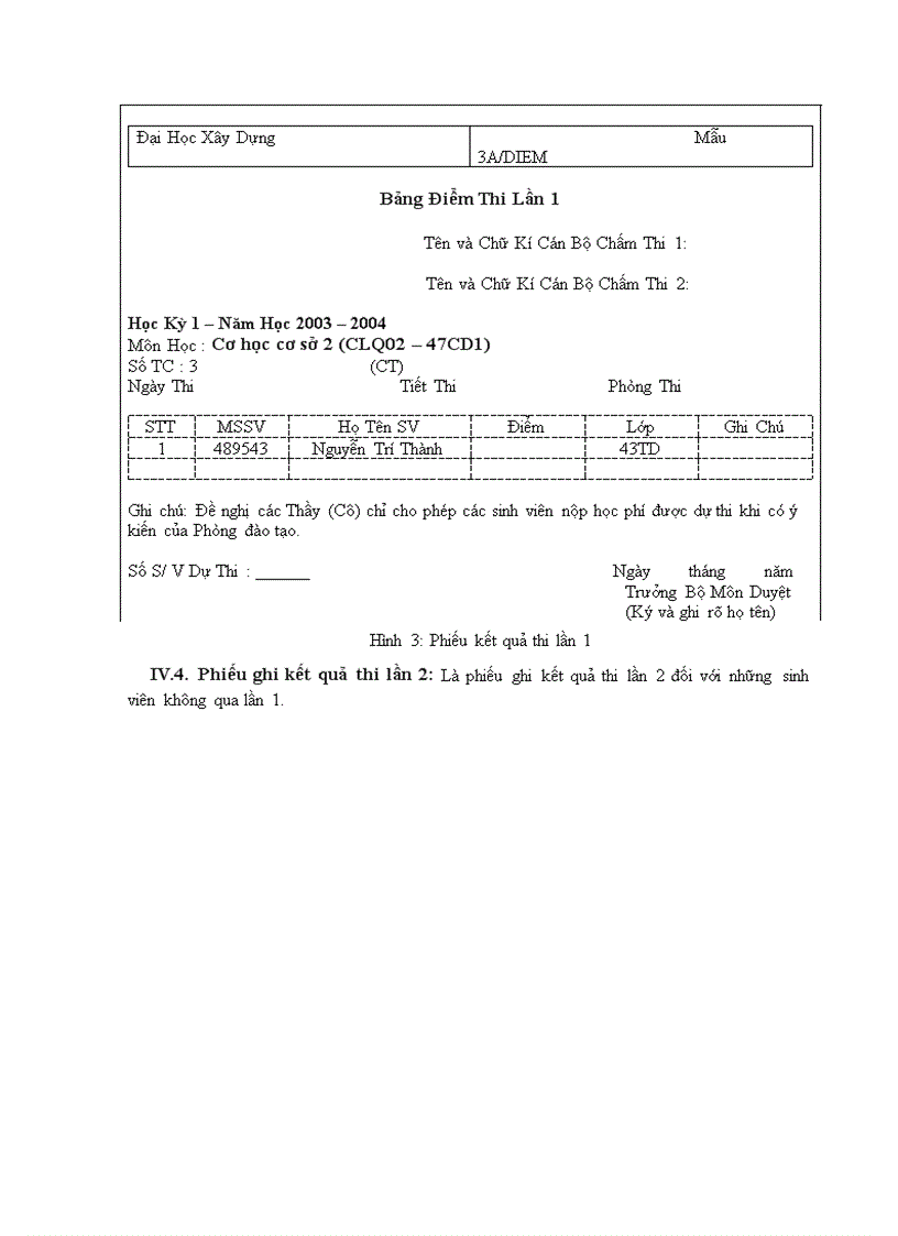 image for page Phát triển phần mềm quản lý học tập theo tín chỉ của trường ĐHXD