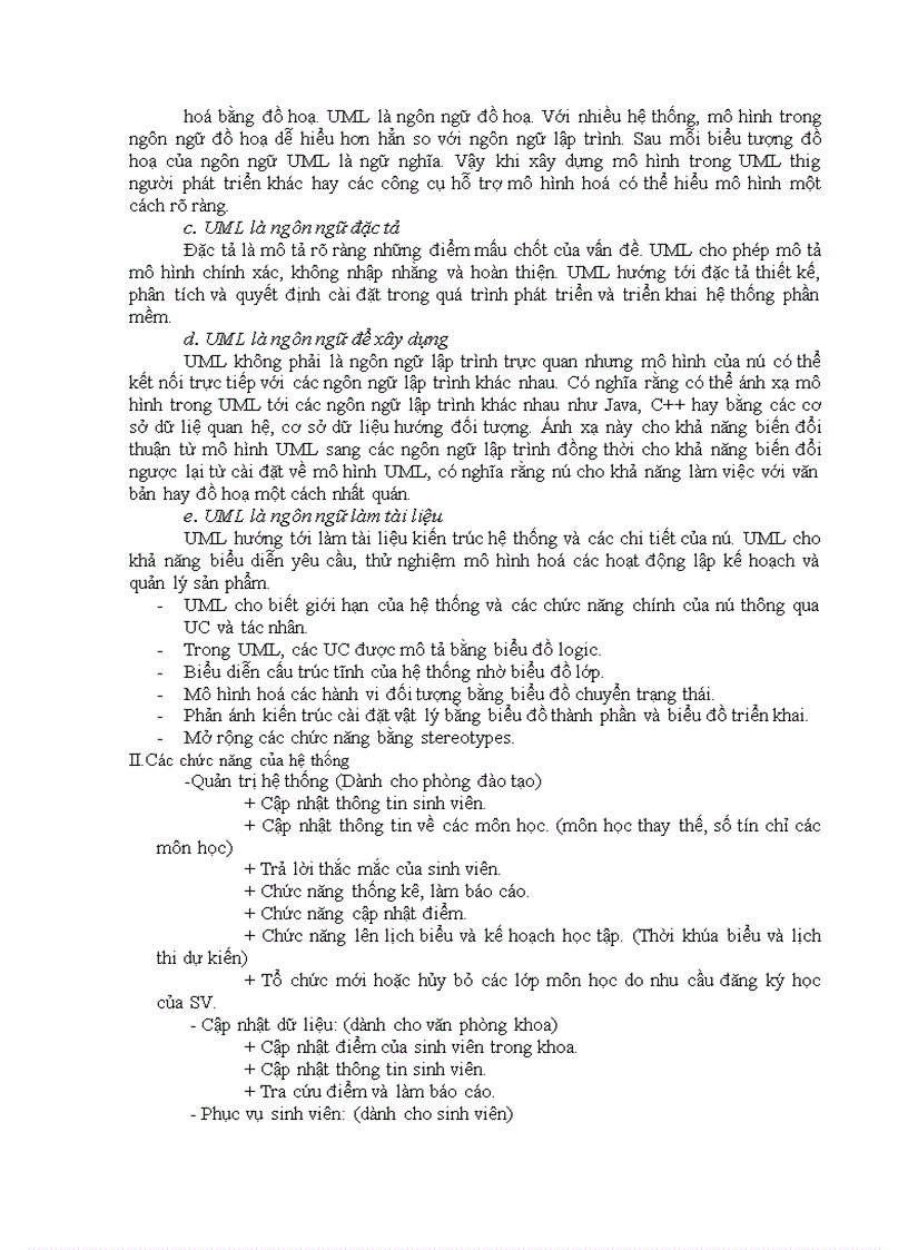 image for page Phát triển phần mềm quản lý học tập theo tín chỉ của trường ĐHXD