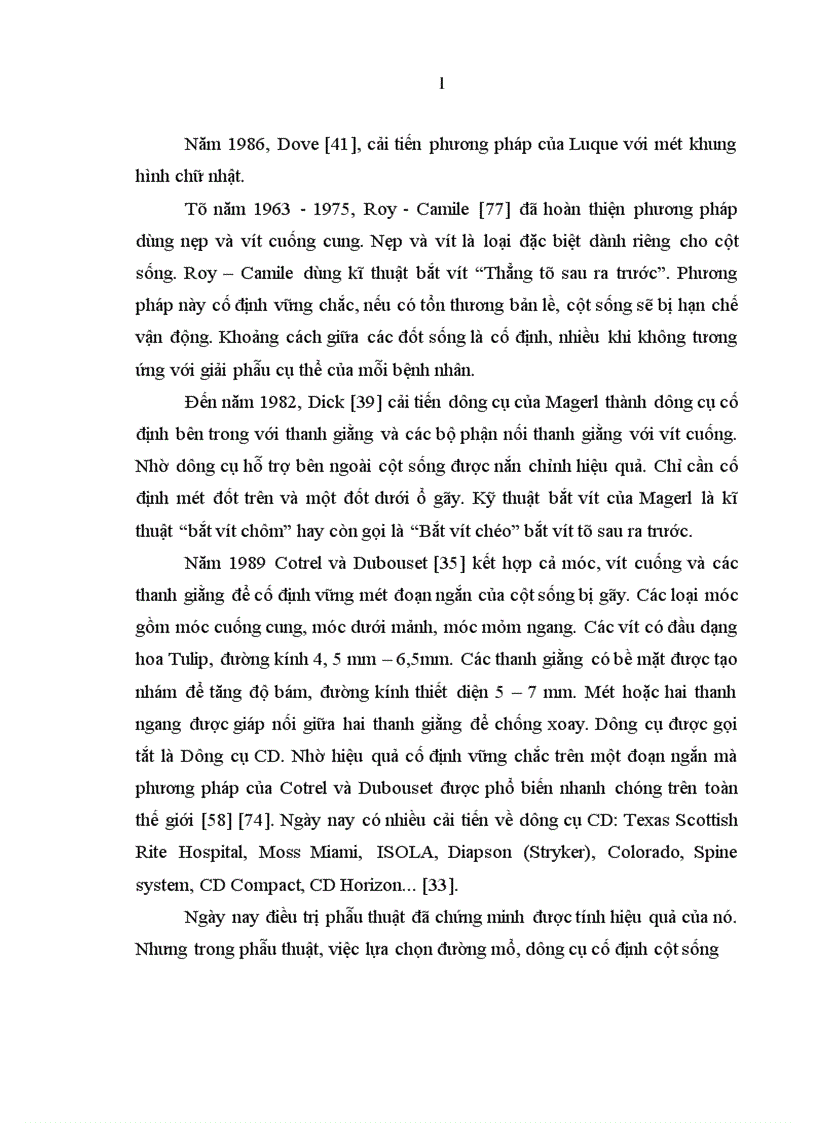 image for page Đánh giá kết quả điều trị phẫu thuật chấn thương cột sống ngực bằng phương pháp bắt vít qua cuống tại Bệnh viện Việt Đức 1