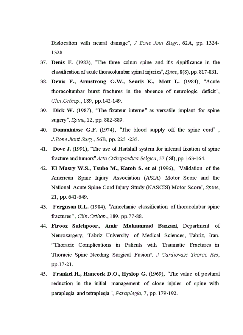 image for page Đánh giá kết quả điều trị phẫu thuật chấn thương cột sống ngực bằng phương pháp bắt vít qua cuống tại Bệnh viện Việt Đức 1