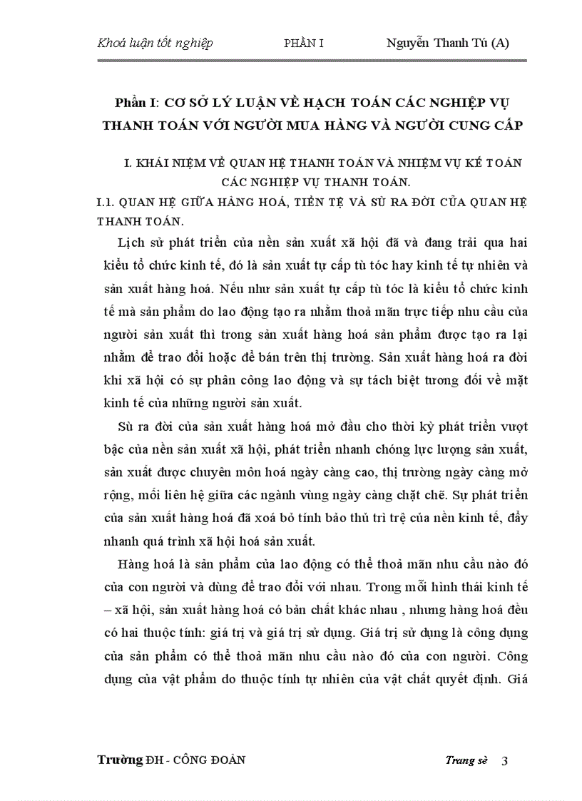 image for page Hoàn thiện công tác kế toán các nghiệp vụ thanh toán với người mua hàng và người cung cấp tại Công ty Dệt vải Công nghiệp Hà Nội 1