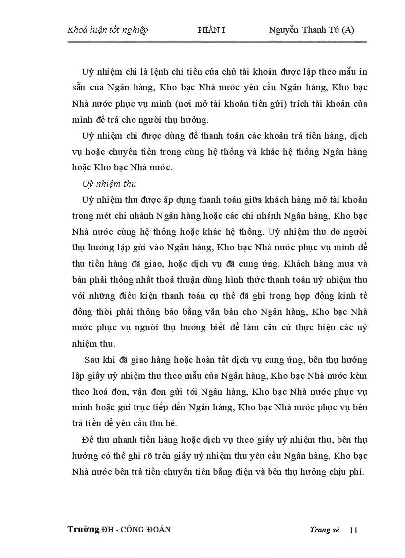 image for page Hoàn thiện công tác kế toán các nghiệp vụ thanh toán với người mua hàng và người cung cấp tại Công ty Dệt vải Công nghiệp Hà Nội 1