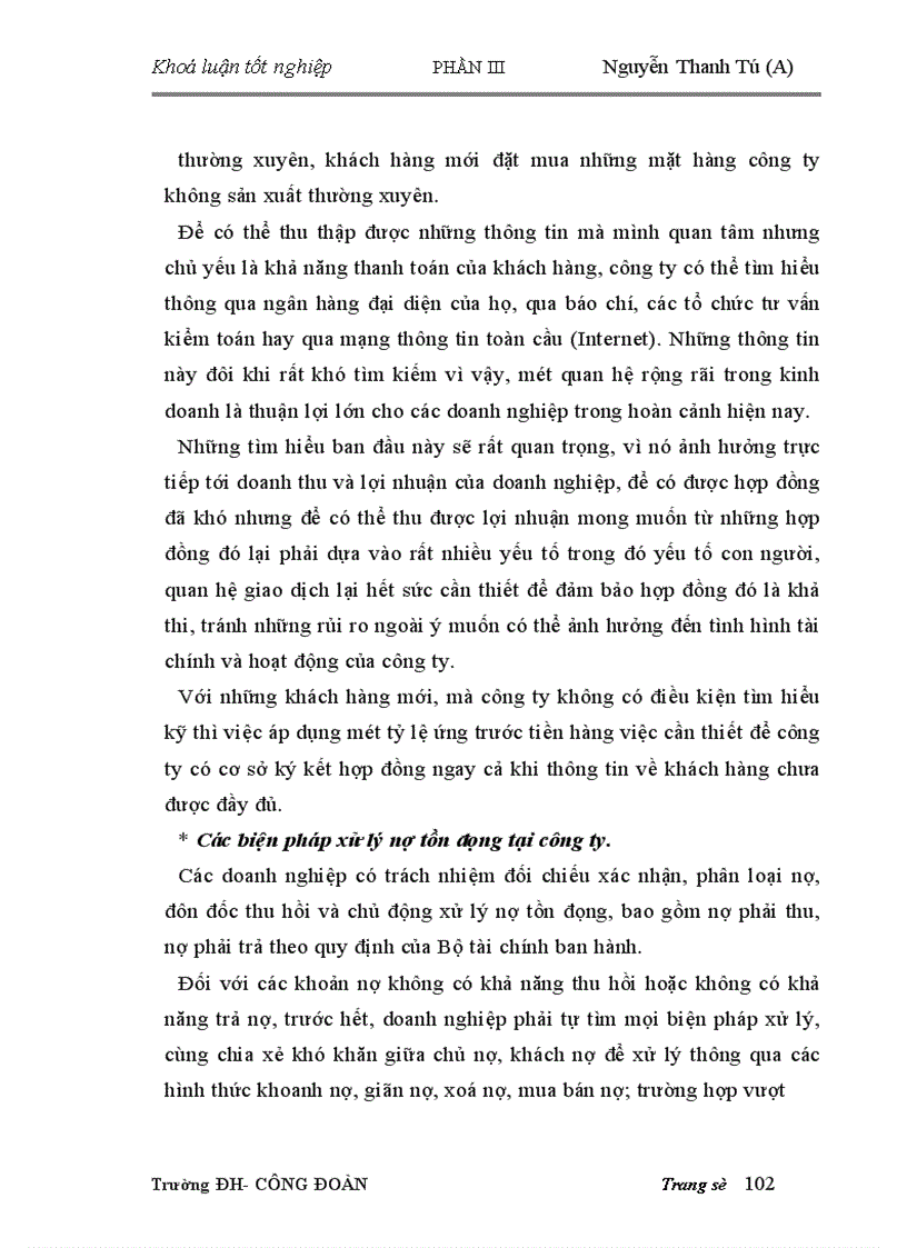 image for page Hoàn thiện công tác kế toán các nghiệp vụ thanh toán với người mua hàng và người cung cấp tại Công ty Dệt vải Công nghiệp Hà Nội 1