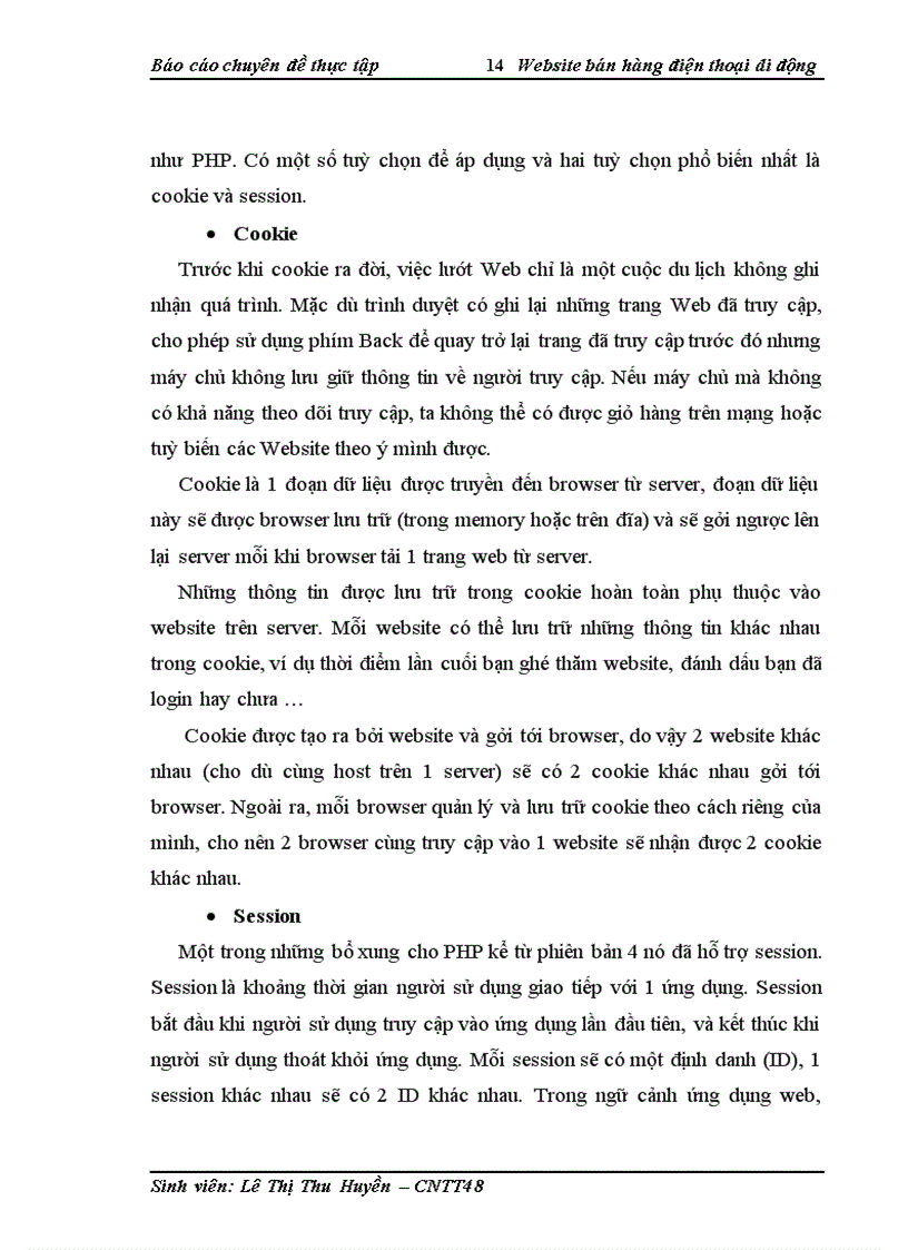 image for page Website bán hàng điện thoại di động