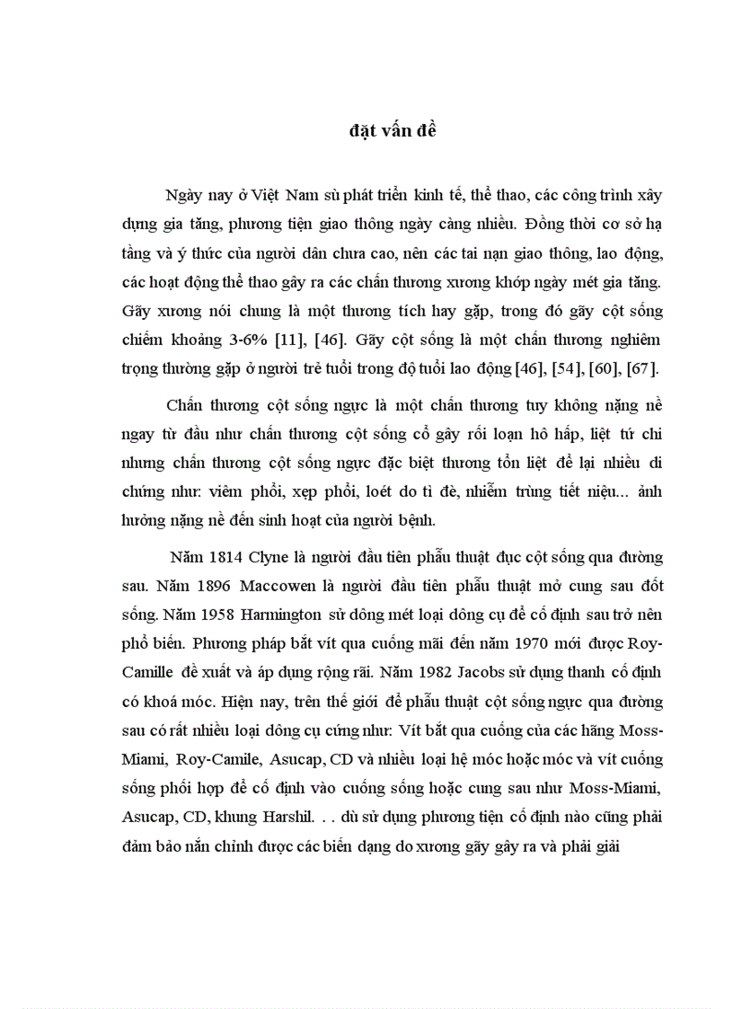 image for page Đánh giá kết quả điều trị phẫu thuật chấn thương cột sống ngực bằng phương pháp bắt vít qua cuống tại Bệnh viện Việt Đức 1
