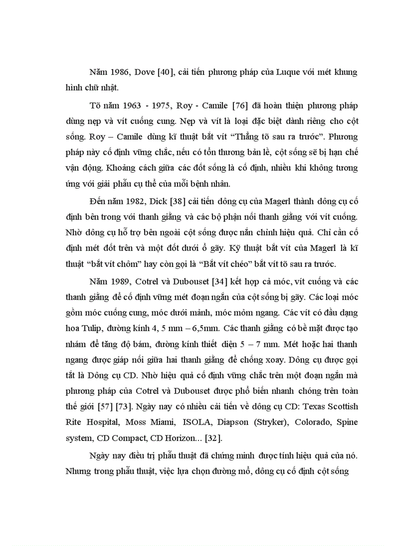 image for page Đánh giá kết quả điều trị phẫu thuật chấn thương cột sống ngực bằng phương pháp bắt vít qua cuống tại Bệnh viện Việt Đức 1