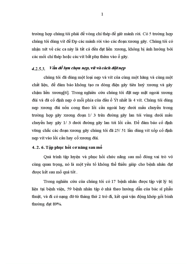 image for page Đánh giá kết quả điều trị gãy kín thân xương đùi ở người lớn bằng nẹp vít tại bệnh viện Việt Đức trong 2 năm 2004 2005 1
