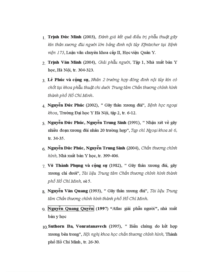 image for page Đánh giá kết quả điều trị gãy kín thân xương đùi ở người lớn bằng nẹp vít tại bệnh viện Việt Đức trong 2 năm 2004 2005 1