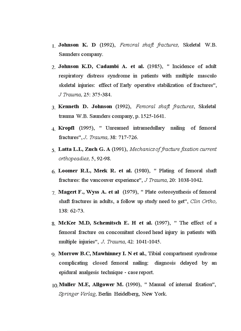 image for page Đánh giá kết quả điều trị gãy kín thân xương đùi ở người lớn bằng nẹp vít tại bệnh viện Việt Đức trong 2 năm 2004 2005 1