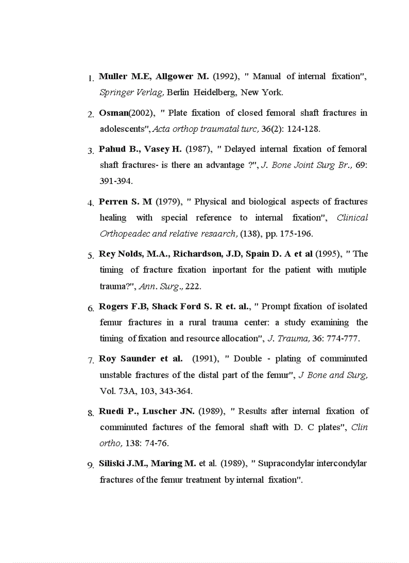 image for page Đánh giá kết quả điều trị gãy kín thân xương đùi ở người lớn bằng nẹp vít tại bệnh viện Việt Đức trong 2 năm 2004 2005 1