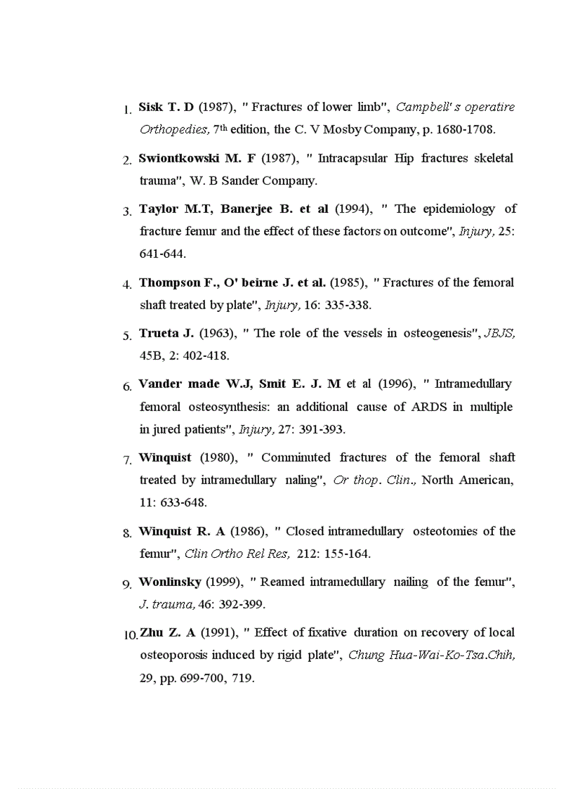 image for page Đánh giá kết quả điều trị gãy kín thân xương đùi ở người lớn bằng nẹp vít tại bệnh viện Việt Đức trong 2 năm 2004 2005 1