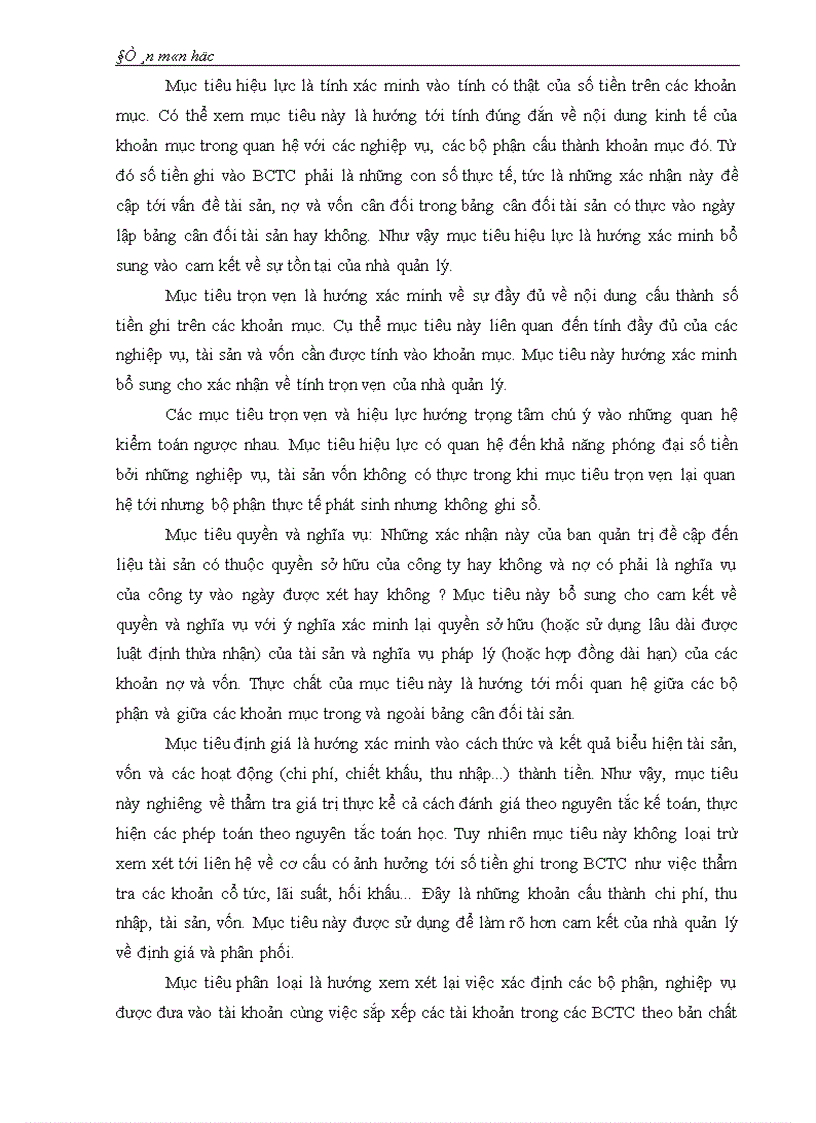 image for page Mối quan hệ giữa chức năng kiển toán với trách nhiệm của kiển toán viên về chất lượng kiểm toán báo cáo tài chính 1