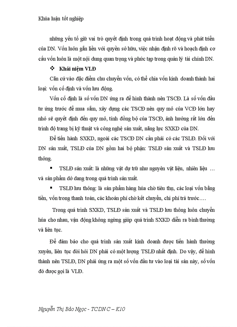 image for page Giải pháp nhằm nâng cao hiệu quả sử dụng vốn lưu động tại Công ty cổ phần Phát triển kỹ thuật và đầu tư
